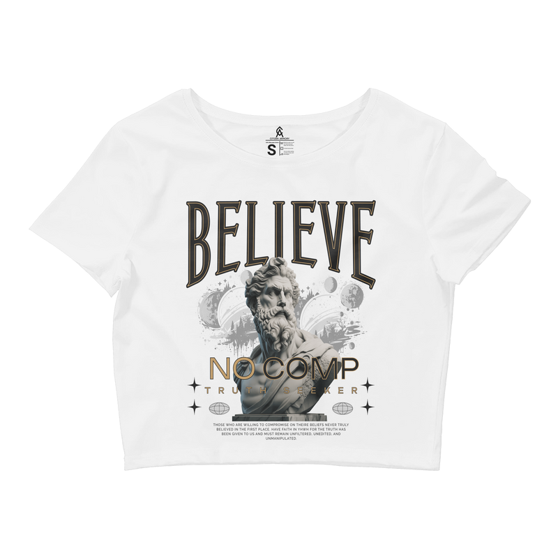 Believe Crop-Top