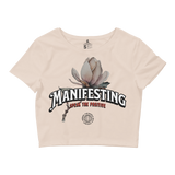 Manifesting Crop-Top