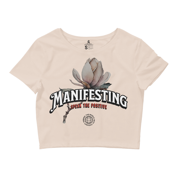 Manifesting Crop-Top