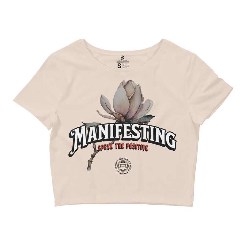 Manifesting Crop-Top