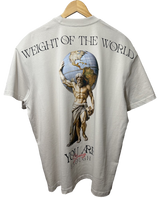 Heavy Weight Box Tee Bone Colorway